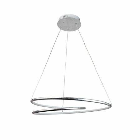 EQLIGHT 32W Circular Knot Integrated LED Pendant EQLCKFP1